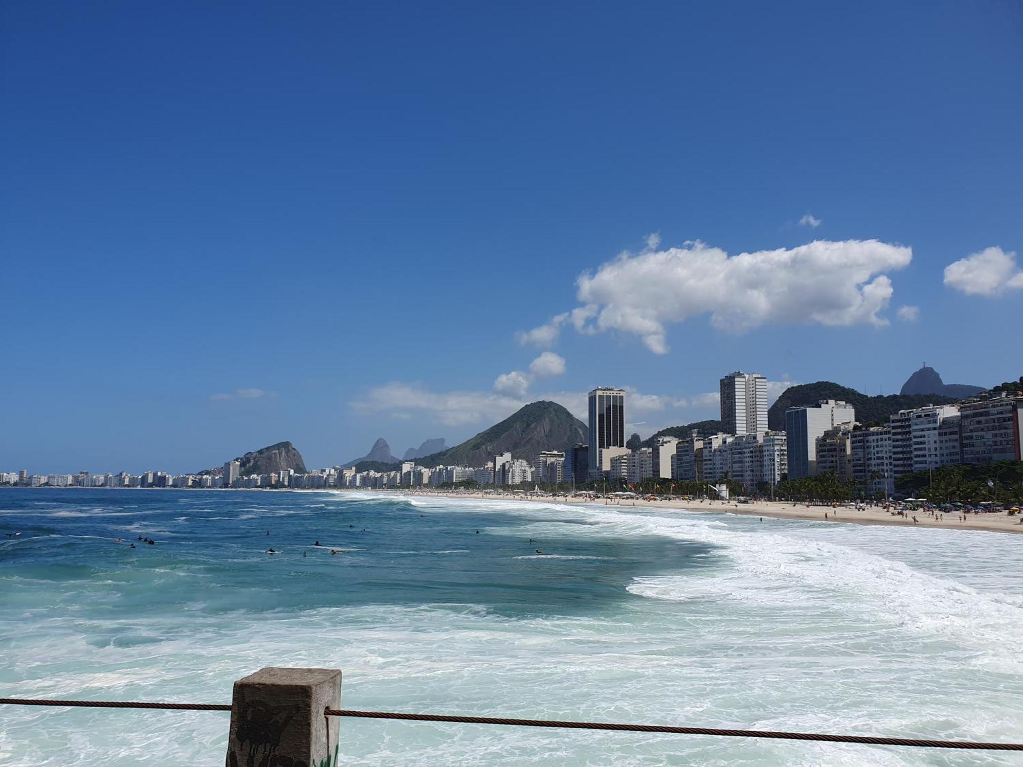 Copacabana Posto 3 Rio de Janeiro Exterior photo