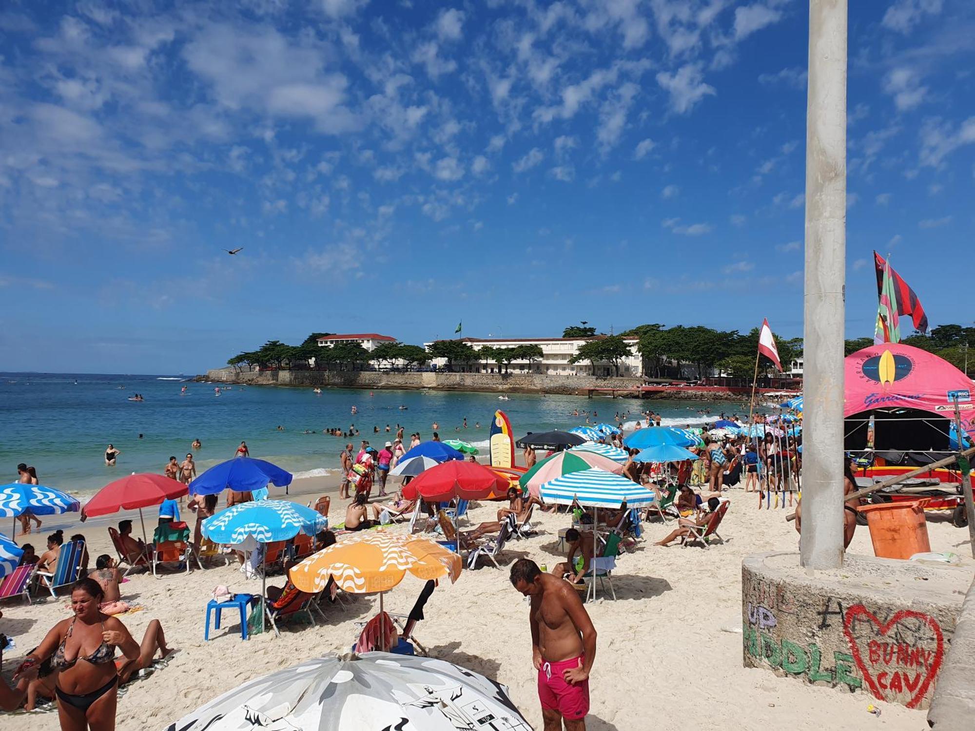 Copacabana Posto 3 Rio de Janeiro Exterior photo