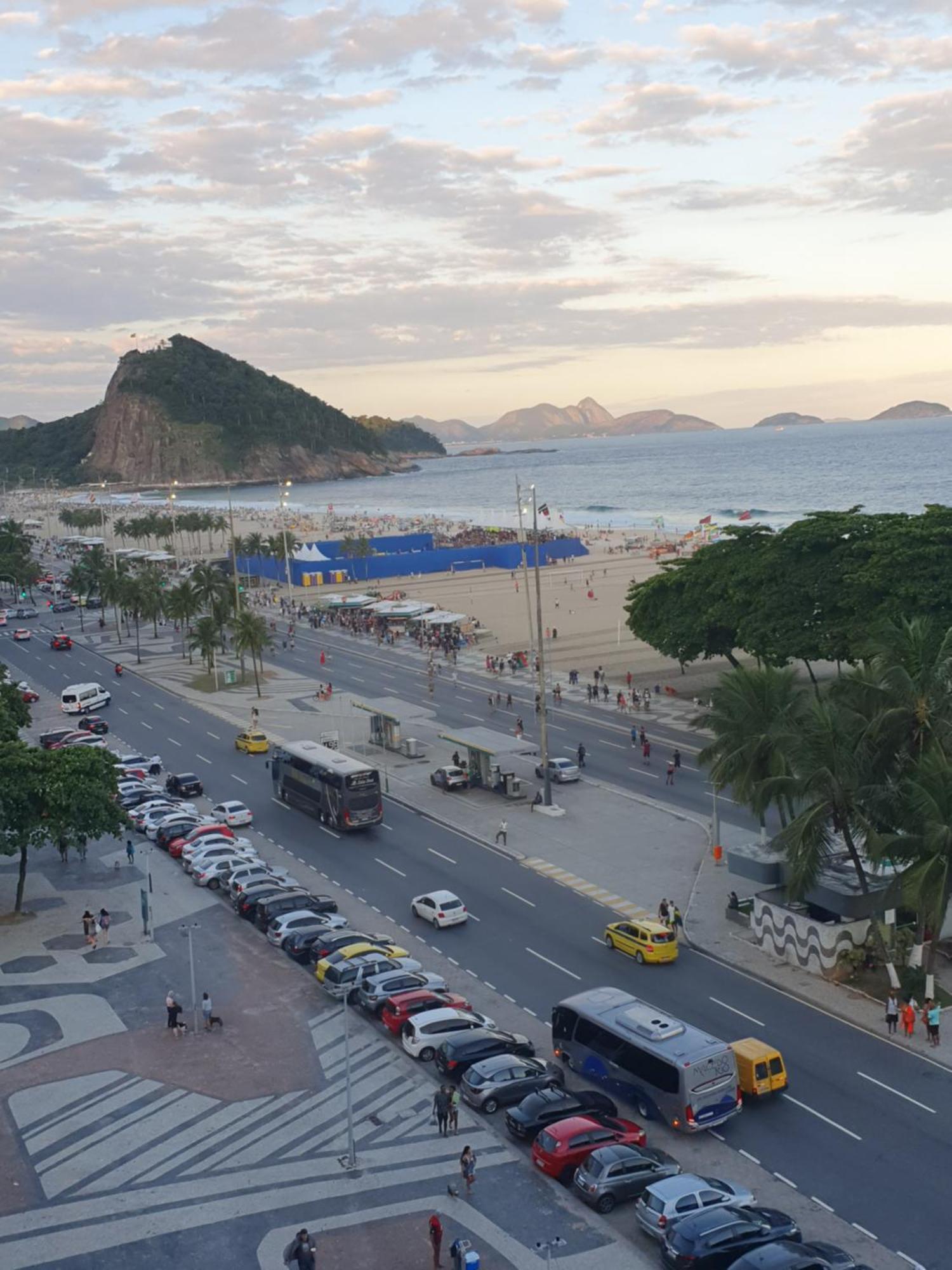 Copacabana Posto 3 Rio de Janeiro Exterior photo